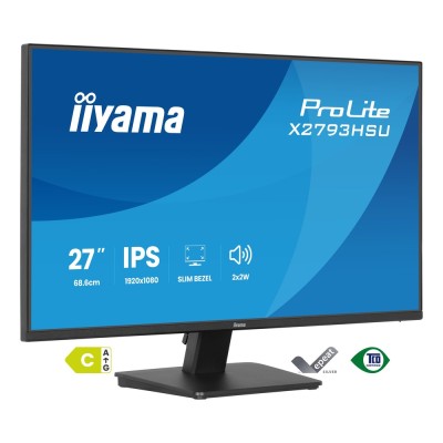 Monitor iiyama X2793HSU-B1 27 inch, 1920 x 1080 px, IPS, 120 Hz