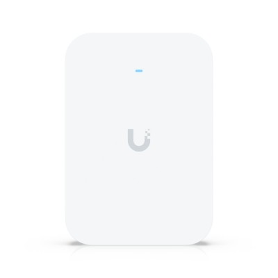 Access Point Ubiquiti U7-Pro-XG-Wall interior, Wi-Fi 7 Tri Band 5800 Mbps, PoE+, Cloud/Controller