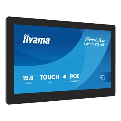 Monitor iiyama TW1623AS-B3P 15.6 inch, 1920 x 1080 px, IPS, 60 Hz