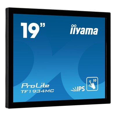 Monitor iiyama TF1934MC-B7X 19 inch, 1280 x 1024 px, IPS, 60 Hz, Office