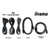 Monitor iiyama TF1934MC-B7X 19 inch, 1280 x 1024 px, IPS, 60 Hz, Office