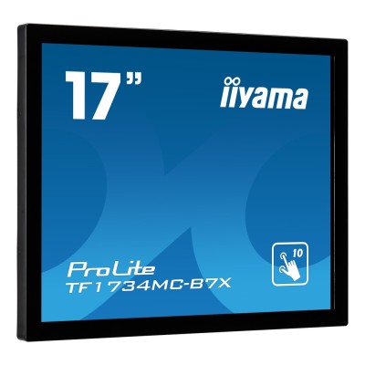 Monitor iiyama TF1734MC-B7X 17 inch, 1280 x 1024 px, TN, 60 Hz
