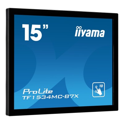 Monitor iiyama TF1534MC-B7X 15 inch, 1024 x 768 px, TN, 60 Hz