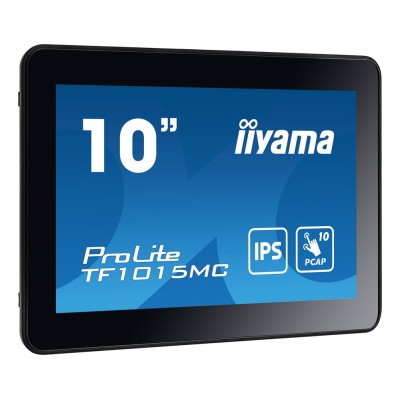 Monitor iiyama TF1015MC-B3 10.1 inch, 1280 x 800 px, IPS, 75 Hz