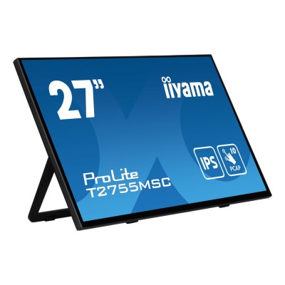 Monitor iiyama T2755MSC-B1 27 inch, 1920 x 1080 px, IPS, 60 Hz
