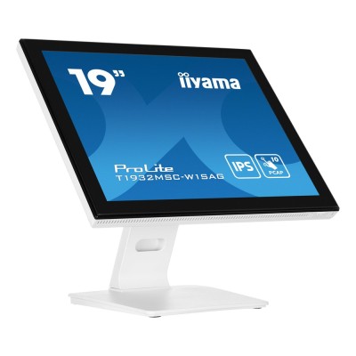 Monitor iiyama T1932MSC-W1SAG 19 inch, 1280 x 1024 px, IPS, 60 Hz