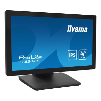 Monitor iiyama T1634MC-B1S 15.6 inch, 1920 x 1080 px, IPS, 60 Hz