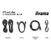 Monitor iiyama T1634MC-B1S 15.6 inch, 1920 x 1080 px, IPS, 60 Hz