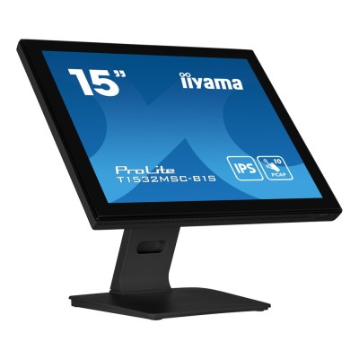 Monitor iiyama T1532MSC-B1S 15 inch, 1024 x 768 px, TN, 60 Hz