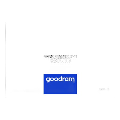 SSD GOODRAM CX400 G.2 2TB, 2.5 inch, SATA III