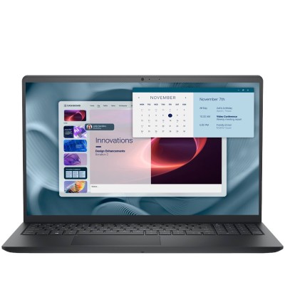Laptop Dell Pro 15 Essential cu procesor Intel Core i7-1355U până la 5.0 GHz, 15.6" 1920 x 1080 px IPS, 120Hz, 16GB DDR5, 1TB SSD, Intel UHD Graphics, Windows 11 Pro, Carbon Black, 3 ani, ProSupport Laptop Dell Pro 15 Essential cu procesor Intel Core i7-1355U până la 5.0 GHz, 15.6" 1920 x 1080 px IPS, 120Hz, 16GB DDR5, 1TB SSD, Intel UHD Graphics, Windows 11 Pro, Carbon Black, 3 ani, ProSupport