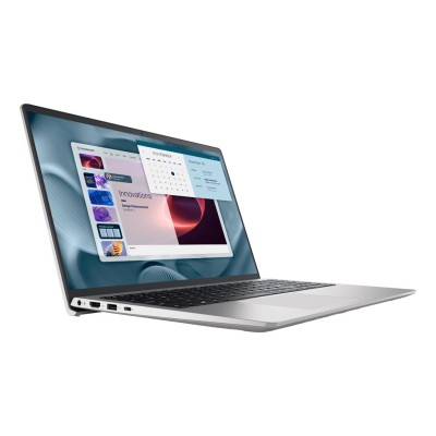 Laptop Dell Pro 15 Essential cu procesor Intel Core i5-1334U până la 4.6 GHz, 15.6" 1920 x 1080 px, 120Hz, 16GB DDR5, 1TB SSD, Intel UHD Graphics, Windows 11 Pro, Platinum Silver, 3 ani, ProSupport Laptop Dell Pro 15 Essential cu procesor Intel Core i5-1334U până la 4.6 GHz, 15.6" 1920 x 1080 px, 120Hz, 16GB DDR5, 1TB SSD, Intel UHD Graphics, Windows 11 Pro, Platinum Silver, 3 ani, ProSupport