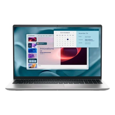 Laptop Dell Pro 15 Essential cu procesor Intel Core i7-1355U până la 5.0 GHz, 15.6" 1920 x 1080 px IPS, 120Hz, 16GB DDR5, 512GB SSD, Intel UHD Graphics, Windows 11 Pro, Platinum Silver, 3 ani, ProSupport Laptop Dell Pro 15 Essential cu procesor Intel Core i7-1355U până la 5.0 GHz, 15.6" 1920 x 1080 px IPS, 120Hz, 16GB DDR5, 512GB SSD, Intel UHD Graphics, Windows 11 Pro, Platinum Silver, 3 ani, ProSupport