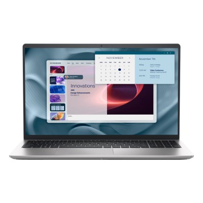 Laptop Dell Pro 15 Essential cu procesor Intel Core i7-1355U până la 5.0 GHz, 15.6" 1920 x 1080 px LCD, 120Hz, 16GB DDR5, 512GB SSD, Intel UHD Graphics, Ubuntu, Platinum Silver, 3 ani, ProSupport Laptop Dell Pro 15 Essential cu procesor Intel Core i7-1355U până la 5.0 GHz, 15.6" 1920 x 1080 px LCD, 120Hz, 16GB DDR5, 512GB SSD, Intel UHD Graphics, Ubuntu, Platinum Silver, 3 ani, ProSupport