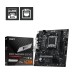 Placa de baza MSI PRO A620AM-B EVO, AMD A620A, AM5, mATX, DDR5 Placa de baza MSI PRO A620AM-B EVO, AMD A620A, AM5, mATX, DDR5