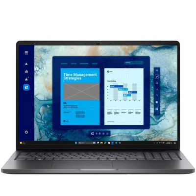 Laptop Dell Pro 16 cu procesor Intel Core Ultra 7 265U până la 5.3 GHz, 16 Laptop Dell Pro 16 cu procesor Intel Core Ultra 7 265U până la 5.3 GHz, 16