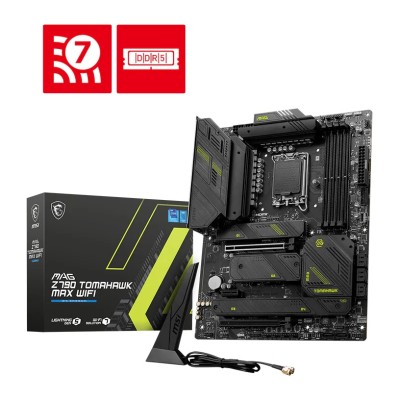 Placa de baza MSI MAG Z790 TOMAHAWK MAX WIFI, Intel Z790, LGA 1700, ATX, DDR5, Wi-Fi 7 Placa de baza MSI MAG Z790 TOMAHAWK MAX WIFI, Intel Z790, LGA 1700, ATX, DDR5, Wi-Fi 7