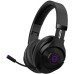 Casti LORGAR Noah 702 Over-ear Gaming, Wireless + Bluetooth + cablu, cu microfon Casti LORGAR Noah 702 Over-ear Gaming, Wireless + Bluetooth + cablu, cu microfon