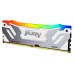 Memorie RAM Kingston FURY Renegade RGB, 16GB DDR5, 8000MHz, CL38, Alb Memorie RAM Kingston FURY Renegade RGB, 16GB DDR5, 8000MHz, CL38, Alb