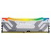 Memorie RAM Kingston FURY Renegade RGB, 16GB DDR5, 7600MHz, CL38, Alb Memorie RAM Kingston FURY Renegade RGB, 16GB DDR5, 7600MHz, CL38, Alb