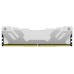 Memorie RAM Kingston FURY Renegade, 16GB DDR5, 7600MHz, CL38, Alb Memorie RAM Kingston FURY Renegade, 16GB DDR5, 7600MHz, CL38, Alb