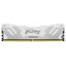 Memorie RAM Kingston FURY Renegade, 16GB DDR5, 7200MHz, CL38, Alb Memorie RAM Kingston FURY Renegade, 16GB DDR5, 7200MHz, CL38, Alb