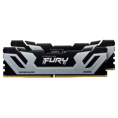 Memorie RAM Kingston FURY Renegade, 48GB (2x24GB) DDR5, 7200MHz, CL38, Dual Channel, Silver Memorie RAM Kingston FURY Renegade, 48GB (2x24GB) DDR5, 7200MHz, CL38, Dual Channel, Silver