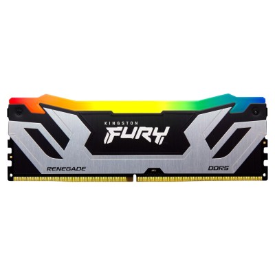 Memorie RAM Kingston FURY Renegade RGB, 24GB DDR5, 7200MHz, CL38 Memorie RAM Kingston FURY Renegade RGB, 24GB DDR5, 7200MHz, CL38