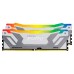Memorie RAM Kingston FURY Renegade RGB, 64GB (2x32GB) DDR5, 6400MHz, CL32, Dual Channel, Alb Memorie RAM Kingston FURY Renegade RGB, 64GB (2x32GB) DDR5, 6400MHz, CL32, Dual Channel, Alb