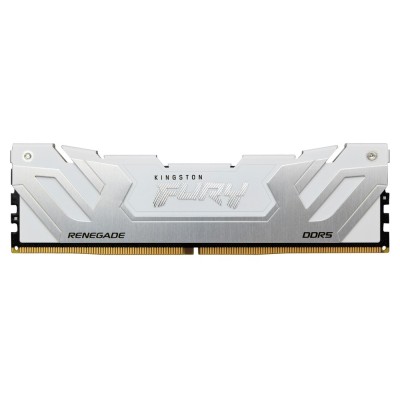 Memorie RAM Kingston FURY Renegade, 32GB DDR5, 6400MHz, CL32, Alb Memorie RAM Kingston FURY Renegade, 32GB DDR5, 6400MHz, CL32, Alb