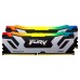 Memorie RAM Kingston FURY Renegade RGB, 96GB (2x48GB) DDR5, 6400MHz, CL32, Dual Channel Memorie RAM Kingston FURY Renegade RGB, 96GB (2x48GB) DDR5, 6400MHz, CL32, Dual Channel