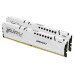 Memorie RAM Kingston FURY Beast, 64GB (2x32GB) DDR5, 5600MHz, CL40, Dual Channel, Alb Memorie RAM Kingston FURY Beast, 64GB (2x32GB) DDR5, 5600MHz, CL40, Dual Channel, Alb