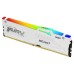 Memorie RAM Kingston FURY Beast RGB, 32GB DDR5, 5600MHz, CL36, Alb Memorie RAM Kingston FURY Beast RGB, 32GB DDR5, 5600MHz, CL36, Alb