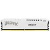 Memorie RAM Kingston FURY Beast White RGB, 32GB DDR5, 5200MHz, CL40 Memorie RAM Kingston FURY Beast White RGB, 32GB DDR5, 5200MHz, CL40