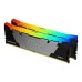 Memorie RAM Kingston FURY Renegade RGB, 16GB (2x8GB) DDR4, 4600MHz, CL19, Dual Channel Memorie RAM Kingston FURY Renegade RGB, 16GB (2x8GB) DDR4, 4600MHz, CL19, Dual Channel