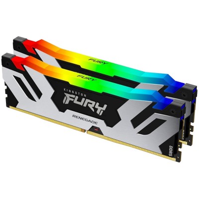 Memorie RAM Kingston FURY Renegade RGB, 16GB (2x8GB) DDR4, 4266MHz, CL19, Dual Channel Memorie RAM Kingston FURY Renegade RGB, 16GB (2x8GB) DDR4, 4266MHz, CL19, Dual Channel