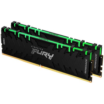 Memorie RAM Kingston FURY Renegade RGB, 16GB (2x8GB) DDR4, 4000MHz, CL19, Dual Channel Memorie RAM Kingston FURY Renegade RGB, 16GB (2x8GB) DDR4, 4000MHz, CL19, Dual Channel