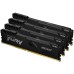 Memorie RAM Kingston FURY Beast, 64GB (4x16GB) DDR4, 3600MHz, CL18, Quad Channel