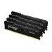 Memorie RAM Kingston FURY Beast, 128GB (4x32GB) DDR4, 3600MHz, CL18, Quad Channel Memorie RAM Kingston FURY Beast, 128GB (4x32GB) DDR4, 3600MHz, CL18, Quad Channel