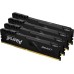 Memorie RAM Kingston FURY Beast, 128GB (4x32GB) DDR4, 3600MHz, CL18, Quad Channel Memorie RAM Kingston FURY Beast, 128GB (4x32GB) DDR4, 3600MHz, CL18, Quad Channel