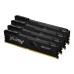 Memorie RAM Kingston FURY Beast, 128GB (4x32GB) DDR4, 3600MHz, CL18, Quad Channel Memorie RAM Kingston FURY Beast, 128GB (4x32GB) DDR4, 3600MHz, CL18, Quad Channel