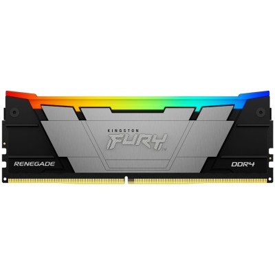 Memorie RAM Kingston FURY Renegade RGB, 64GB (4x16GB) DDR4, 3600MHz, CL16, Quad Channel Memorie RAM Kingston FURY Renegade RGB, 64GB (4x16GB) DDR4, 3600MHz, CL16, Quad Channel