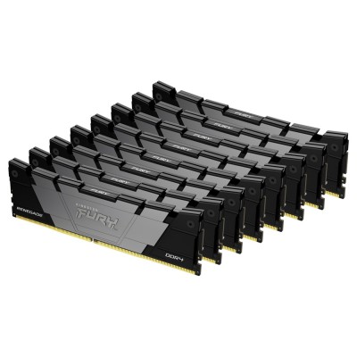 Memorie RAM Kingston FURY Renegade, 256GB (8x32GB) DDR4, 3200MHz, CL16 Memorie RAM Kingston FURY Renegade, 256GB (8x32GB) DDR4, 3200MHz, CL16