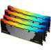 Memorie RAM Kingston FURY Renegade RGB, 32GB (4x8GB) DDR4, 3200MHz, CL16, Quad Channel Memorie RAM Kingston FURY Renegade RGB, 32GB (4x8GB) DDR4, 3200MHz, CL16, Quad Channel