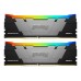 Memorie RAM Kingston FURY Renegade RGB, 128GB (4x32GB) DDR4, 3200MHz, CL16, Quad Channel Memorie RAM Kingston FURY Renegade RGB, 128GB (4x32GB) DDR4, 3200MHz, CL16, Quad Channel