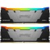Memorie RAM Kingston FURY Renegade RGB, 16GB (2x8GB) DDR4, 3200MHz, CL16, Dual Channel Memorie RAM Kingston FURY Renegade RGB, 16GB (2x8GB) DDR4, 3200MHz, CL16, Dual Channel