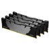 Memorie RAM Kingston FURY Renegade DDR4, 64GB (4x16GB) DDR4, 3200MHz, CL16, Quad Channel Memorie RAM Kingston FURY Renegade DDR4, 64GB (4x16GB) DDR4, 3200MHz, CL16, Quad Channel