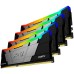 Memorie RAM Kingston FURY Renegade RGB, 64GB (4x16GB) DDR4, 3200MHz, CL16, Quad Channel Memorie RAM Kingston FURY Renegade RGB, 64GB (4x16GB) DDR4, 3200MHz, CL16, Quad Channel