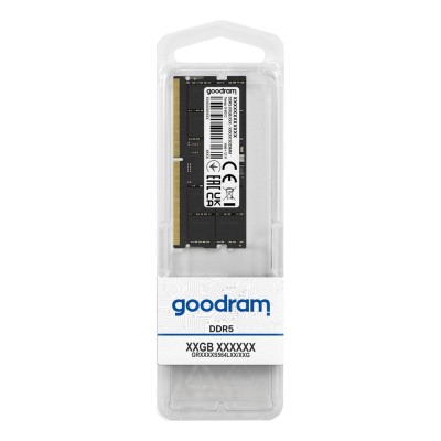 Memorie RAM laptop GOODRAM 8GB DDR5 5600MHz CL46, SO-DIMM Memorie RAM laptop GOODRAM 8GB DDR5 5600MHz CL46, SO-DIMM