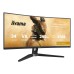 Monitor iiyama GCB3486WQSCP-B1 34 inch, 3440 x 1440 px, VA, 240 Hz, Curbat, Gaming